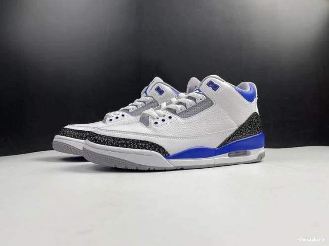 One Kick Racer Blue Air CT8532-145 3 Jordan 0727